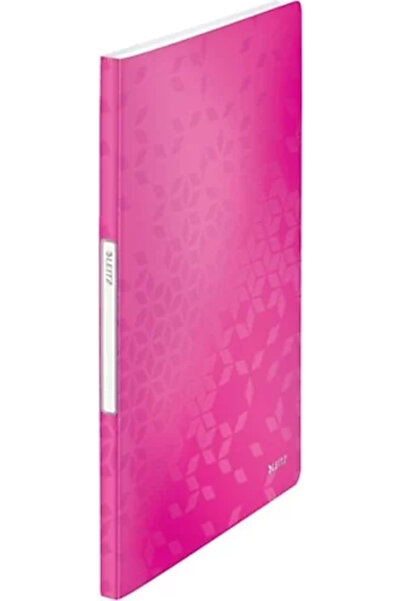 Leitz LEİTZ 4631 ACTİVE WOW SUNUM DOSYASI METALİK PEMBE 20Lİ