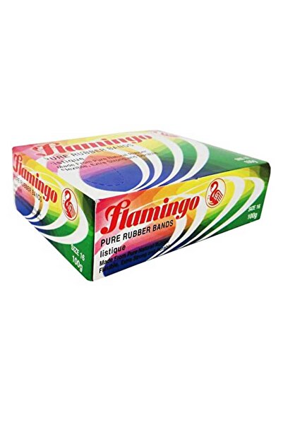 Flamingo RUBBER BANDS SIZE 16 25GM