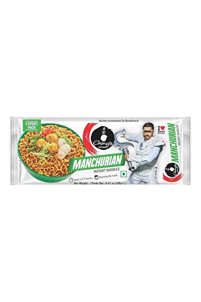 Chings MANCHURIAN NOODLES 240GM FAMILY PACK