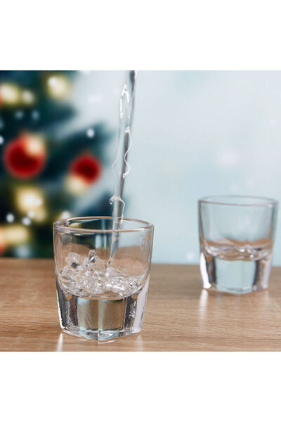 Home Box طقم أكواب شوت أوشن بلازا مكون من 12 قطعة - سعة 55 مل