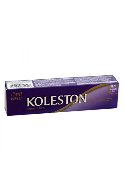 Koleston Single Tüp 11-1 Açık Küllü Sarı Saç Boyası