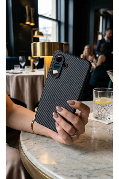 TechTrove حافظة من السيليكون الفاخرة باللون الأزرق الداكن غير اللامع من ألياف...