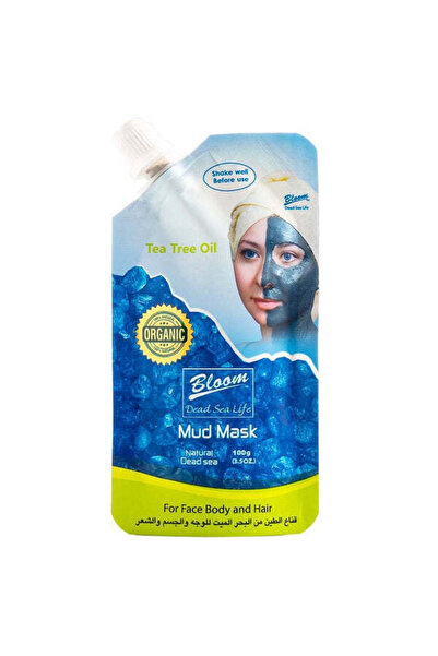 Bloom قناع طين البحر الميت بزيت شجرة الشاي 100 جرام