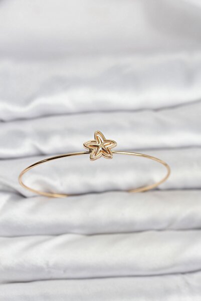 Inure Jewelry سوار يلدز موديل ذهبي اللون