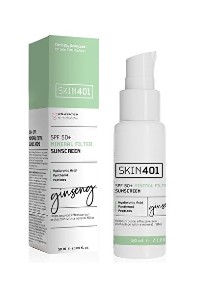 Skin401 SPF 50+ Filter Sunscreen Kremi 50 ml
