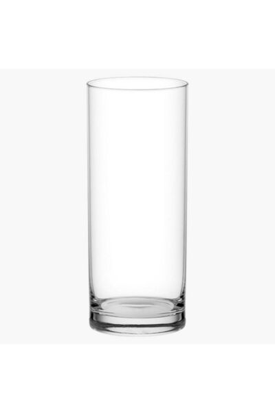 Home Box مجموعة من 6 أكواب هاي بول زجاجية بتصميم خطوط المحيط