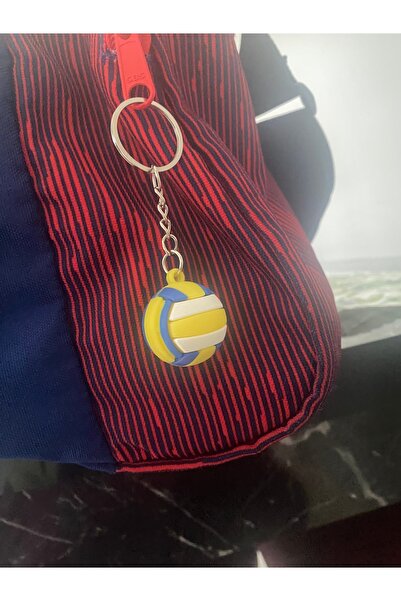 GÖKÇE voleybol anahtarlık