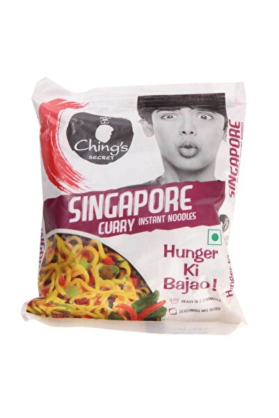 Chings SINGAPORE CURRY NOODLES 60GM