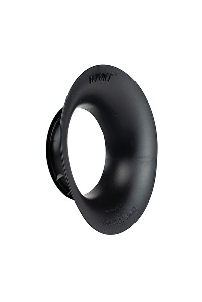 PW-OPBKL O-Port Soundoptimierer Large (von 9.843 cm - 10.16 cm) Schwarz