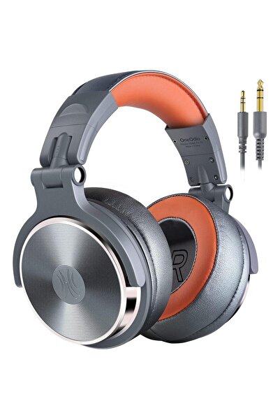 Pro50 Kulak Üstü Kablolu DJ Kulaklığı (Silver)