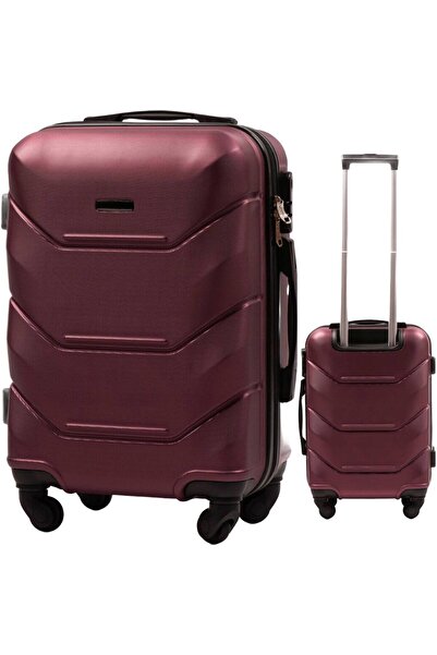 WINGS BRAND UNLIMITED Hard Cabin Suitcase 4 Wheels, Spacious, Carry-on Luggag...