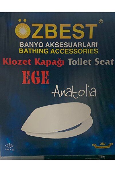 ÖZBEST Klozet Kapagı