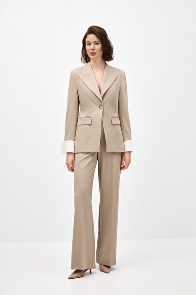 shnwomen Garnili Blazer Takım