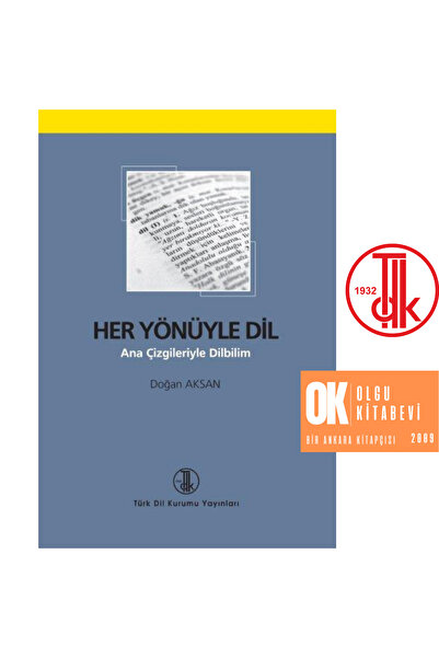 Altın Kitaplar Her Yönüyle Dil - ( yeni baskı 551 sayfa)