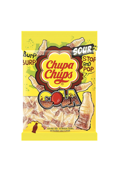 Chupa Chups EXTRDED SOUP COLA MPK 57GM