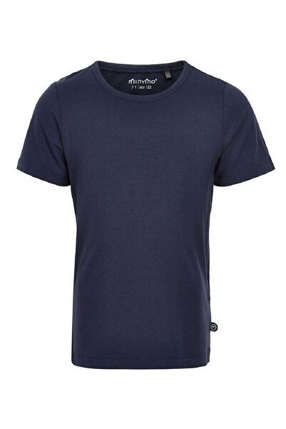 Minymo Navy 158 - Tricou fin din vascoza de bambus -