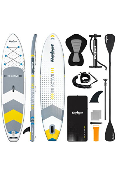 Rebel PLACA GONFLABILA STAND UP PADDLE SUP ACTIVE 350X80X15 CM