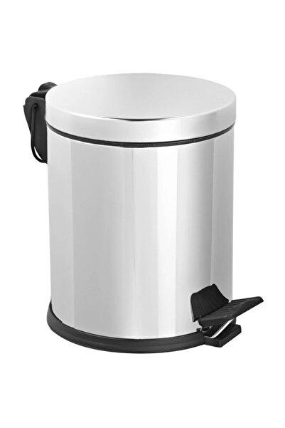 Other Stainless steel waste bin with pedal - 5 liters
