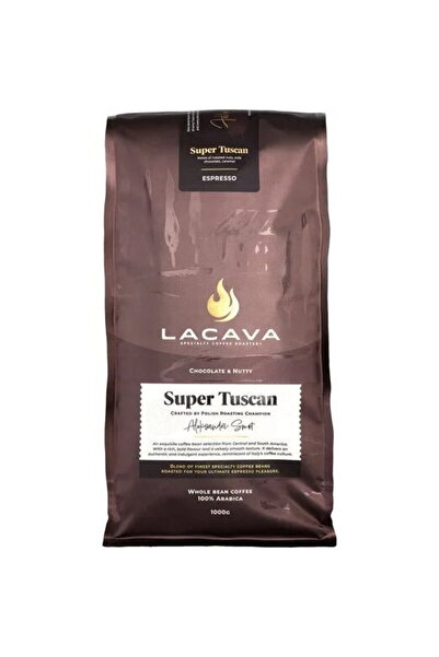 Other Cafea Boabe LaCava LaCava - Super Tuscan Espresso 1kg