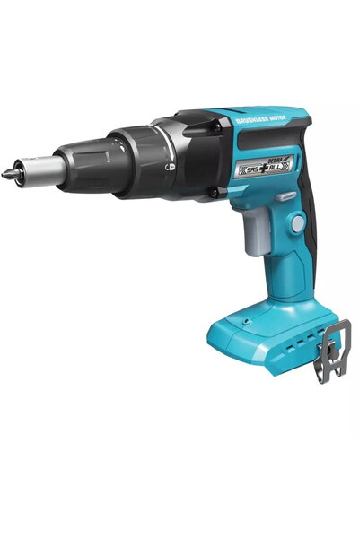 DEDRA EXIM 1/4" hex screwdriver 18V cordless brushless drywall screwdriver Ri...