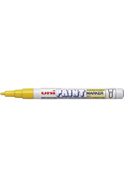 Uni Oil marker PX21 yellow (UN5087)