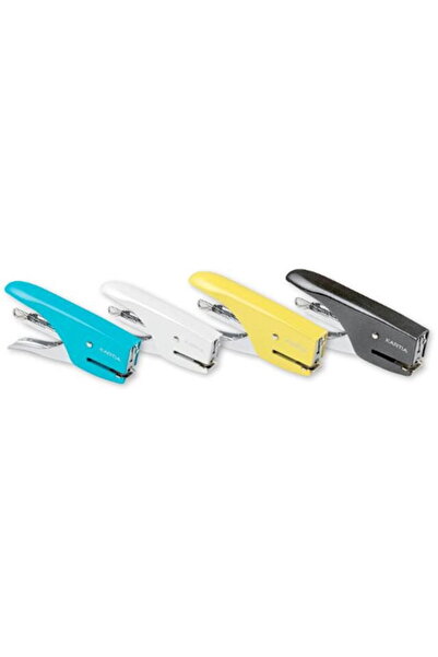 Kartila Capsator de mana (tip cleste), 12 coli + 500 capse(nr.10), Kartia 10-...