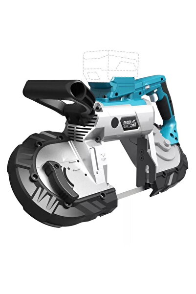 DEDRA EXIM MasinДѓ cu acumulator pentru debitat metal 127mm 18V