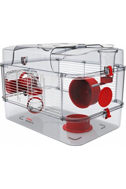 Zolux Cusca pentru hamsteri RODY3 SOLO Rosu