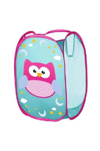 U-Grow Storage basket BLUE OWL 48x32x30 CM