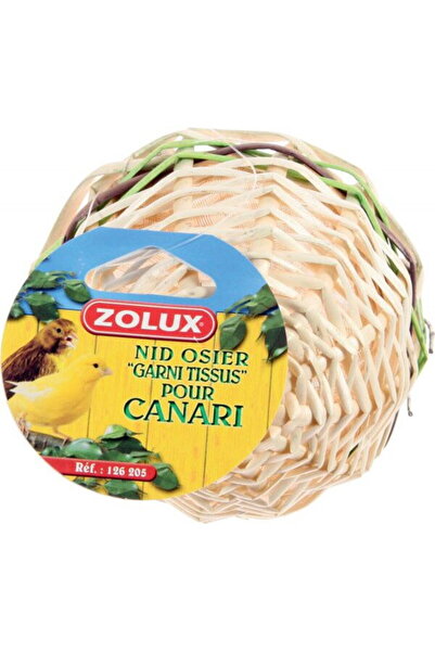 Zolux The nest of the canary has been destroyed.