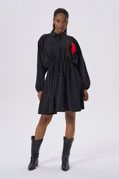 HANIQA Soft-Textured Daily Comfortable and Stylish Dress