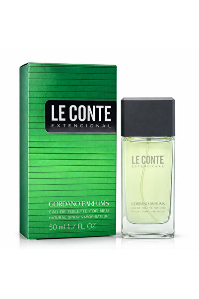 GORDANO PARFUMS LE CONTE EXTENSIONAL Eau de Toilette for Men, 50 ml,