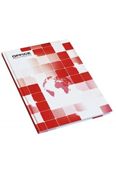 OFFICE products A4 register, 96 sheets 55g/m2, hard cardboard covers, - mathe...