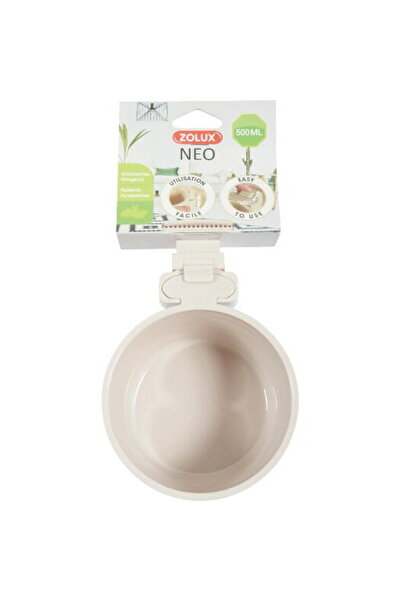 Zolux Bol pentru rozДѓtoare de agДѓИ›at Г®n cuИ™ca NEO, diametru 9,5 cm culoa...