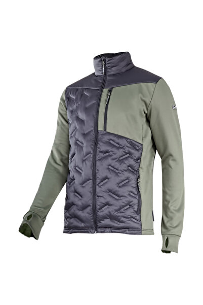 Lahti Pro Jacheta mediu-elastica cu matlasare / verde-negru - m