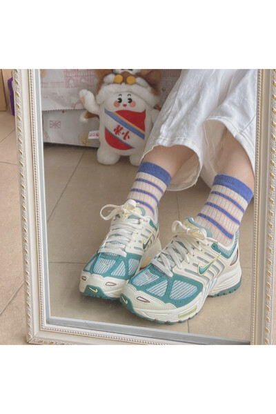 Nike Air Peg 2K5 Cream Casual Sneakers Sportie