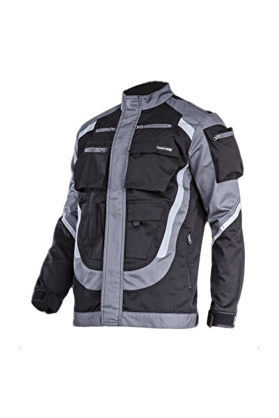 Lahti Pro Jacheta lucru groasa premium negru-gri - xl/h-182