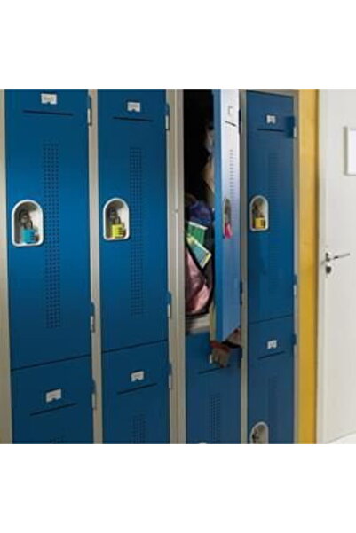 Master Lock Solid aluminum luggage lock protected 7620EURDCOL, 20mm body, sec...