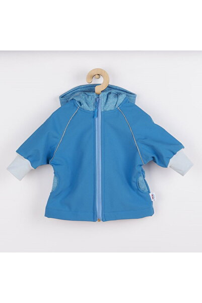 NEW BABY SHOP Softshell baby jacket New Baby blue, size 98 (2-3y)