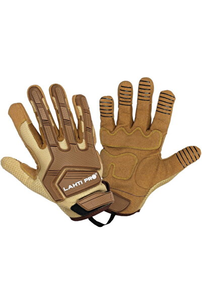 Lahti Pro Manusa synthetic leather impact protected - 10