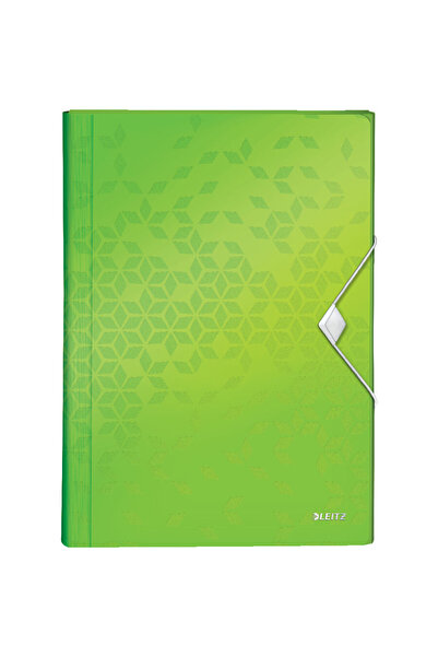 Leitz Mapa tip proiect WOW, PP, A4, 250 coli, verde