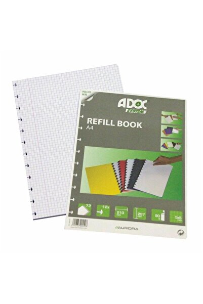 Aurora Ticaret A5 notebook, 72 sheets - 90g/m2, AURORA Adoc - mathematics