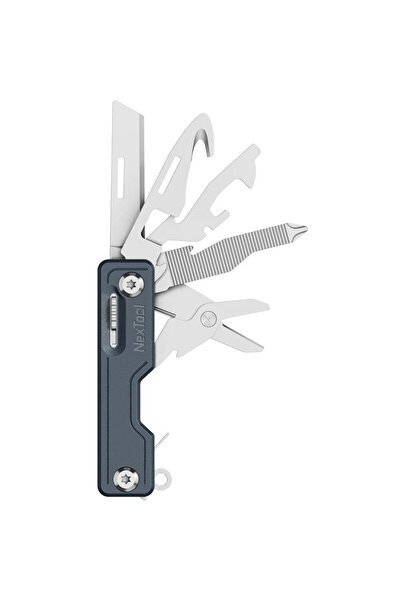 Nex Tool Cuțit multifuncțional NexTool NE20099 10 în 1, albastru