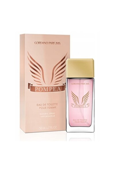 GORDANO PARFUMS POMPEA Eau de Toilette for Women, 50 ml,
