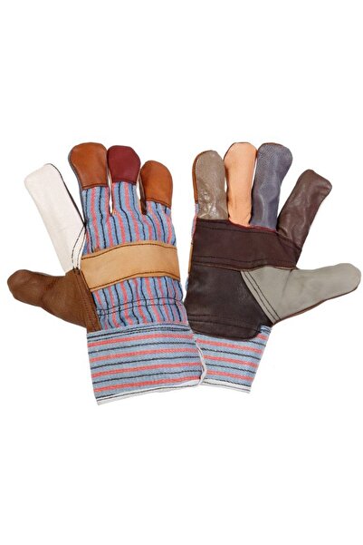 Lahti Pro Cotton leather gloves - 10