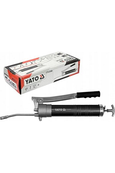 yato Pompa pentru degresat 400cc Yt-07046 Aluminiu, 400 ml, Manual, Negru/Arg...