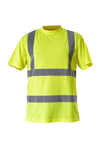 Lahti Pro Tricou reflectorizant / galben - l