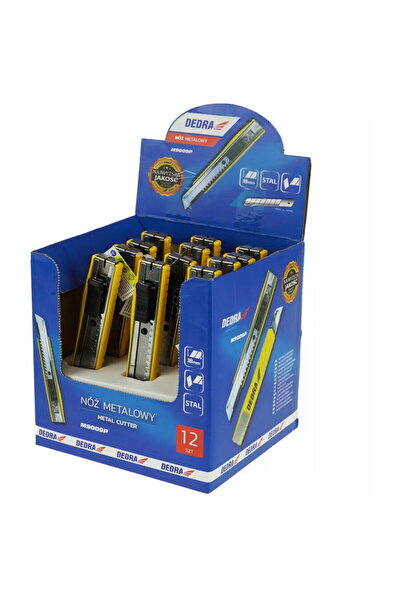 DEDRA EXIM Metal knife with removable blade 18mm