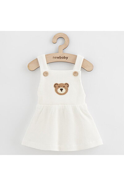 NEW BABY SHOP Îmbrăcăminte de lux pentru bebeluși Laura albă, mărimea 56 (0-3...