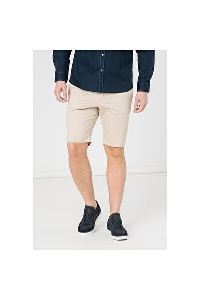 Pegas PANTALONI SCURT CASUAL BARBATI BEIGE XXL